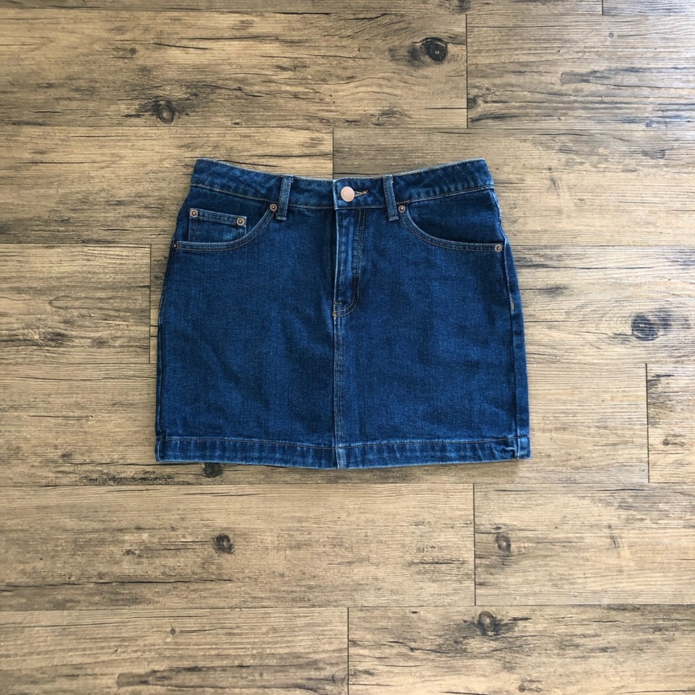 Denim skirt